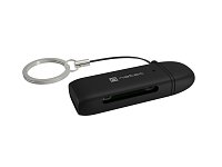 Čtečka karet Natec SCARAB C SD/MICRO SD USB 3.2 GEN 1, Černá