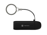 Čtečka karet Natec SCARAB C SD/MICRO SD USB 3.2 GEN 1, Černá