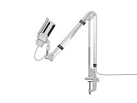 Streamovací mikrofon Genesis Radium 251, Bílý