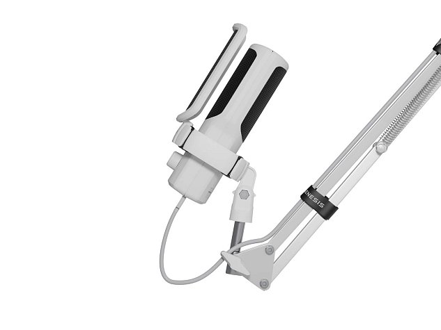 Streamovací mikrofon Genesis Radium 251, Bílý