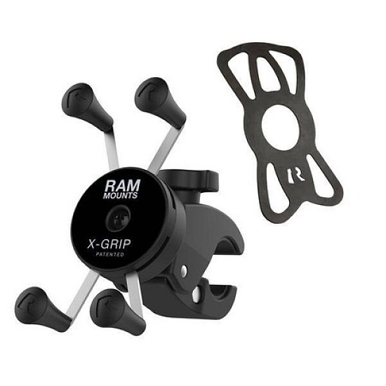 UNPKD RAM HANDLEBAR MOUNT WITH X-GRIP AND TOUGHCLAW