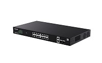 Tenda TEG2220P-16-250W Gigabit Websmart L2 Cloud PoE+ Switch 230W, 16x1Gb/s PoE+, 2xRJ45, 2xSFP,Rack