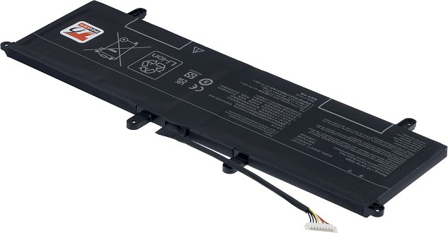 Baterie T6 Power pro Asus ZenBook Duo UX481FA, UX481FL, 4550mAh, 70Wh, Li-pol, 4cell