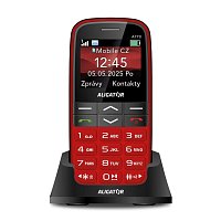 ALIGATOR A770 Senior červený + stol.nab.