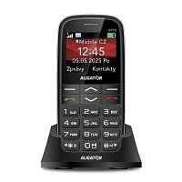 ALIGATOR A770 Senior černý + stol.nab.