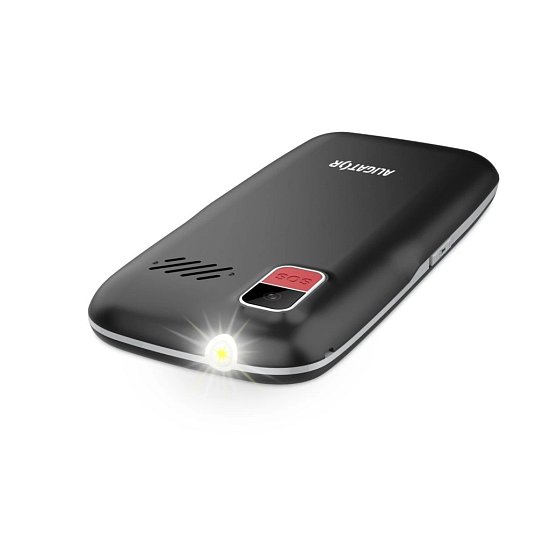 ALIGATOR A770 Senior černý + stol.nab.