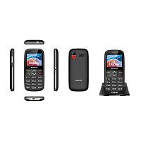 ALIGATOR A770 Senior černý + stol.nab.