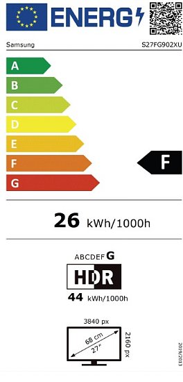 Samsung Odyssey 3D/LS27FG902XUXEN/27