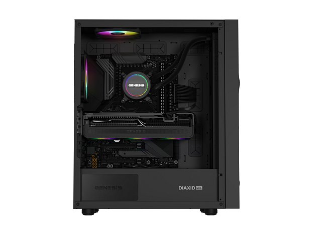 Vodní chlazení Genesis HYDRIA 360, ARGB, černé