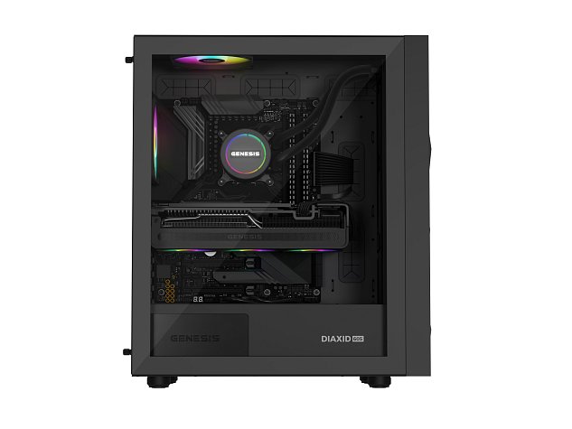 Vodní chlazení Genesis HYDRIA 360, ARGB, černé