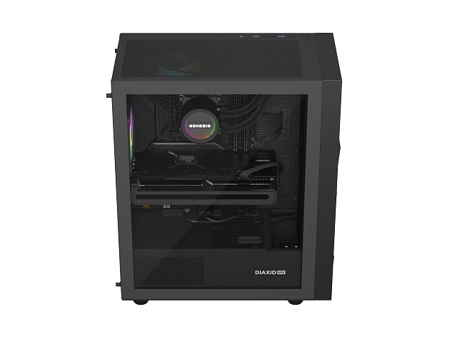 Vodní chlazení Genesis HYDRIA 360, ARGB, černé