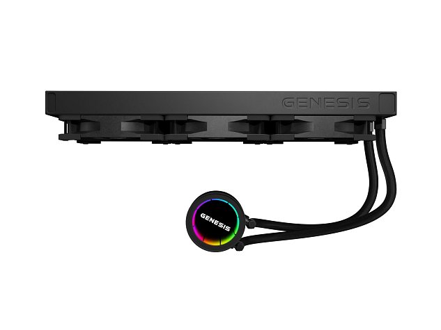 Vodní chlazení Genesis HYDRIA 360, ARGB, černé