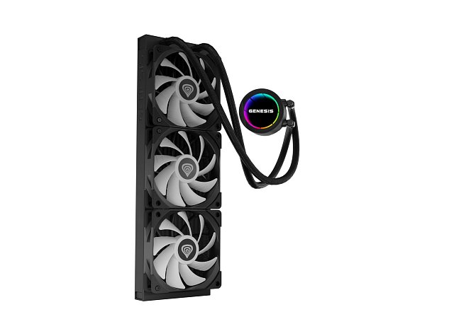 Vodní chlazení Genesis HYDRIA 360, ARGB, černé
