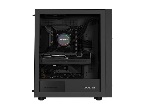 Vodní chlazení Genesis HYDRIA 360, černé