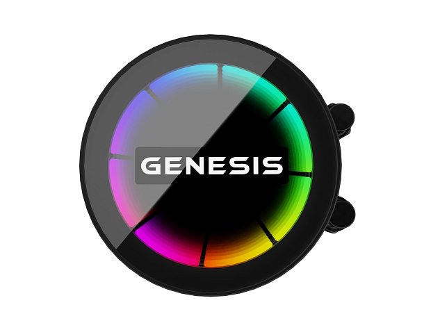 Vodní chlazení Genesis HYDRIA 360, černé