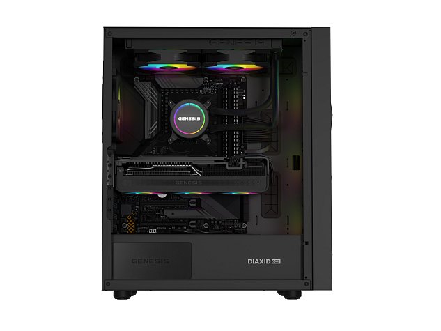 Vodní chlazení Genesis HYDRIA 240, ARGB, černé