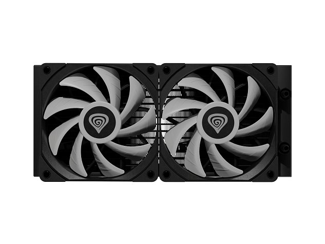 Vodní chlazení Genesis HYDRIA 240, ARGB, černé