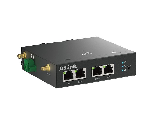 D-Link DWM-314-T 4G Multi-con. Modem-4x Fast Eth
