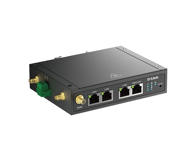 D-Link DWM-530-T 4G M2M Router - 4x Fast Eth