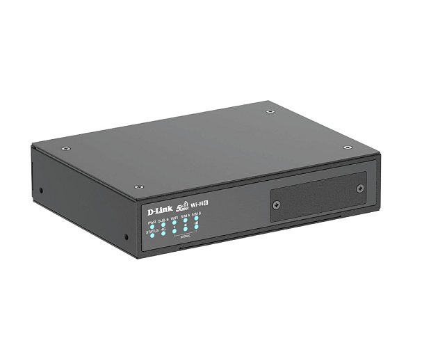 D-Link DWM-550-G 5G M2M Router - 4x Gig Eth