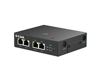 D-Link DWM-314-TP/E 4G MCPoEM - 4xFast Eth(2x PoE)