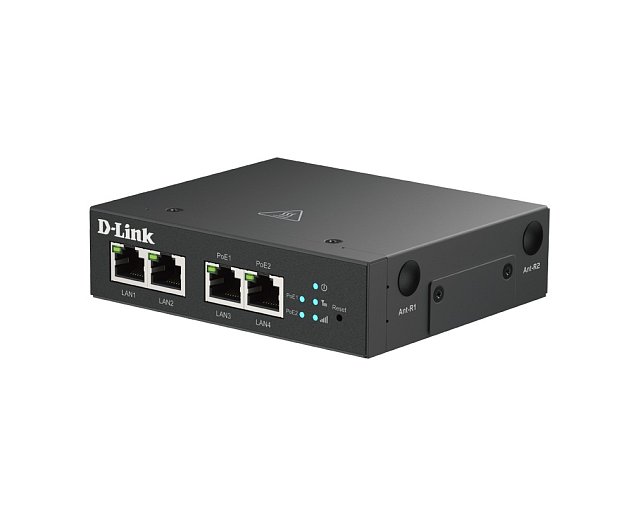D-Link DWM-314-TP/E 4G MCPoEM - 4xFast Eth(2x PoE)