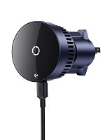 Baseus MagPro Magnetický Držák s Bezdrátovým Nabíjením 15W Black