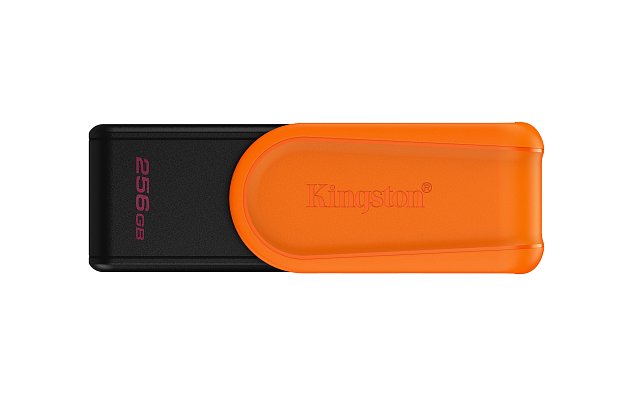 DataTraveler Exodia S/256GB/USB 3.2/USB-A/Oranžová