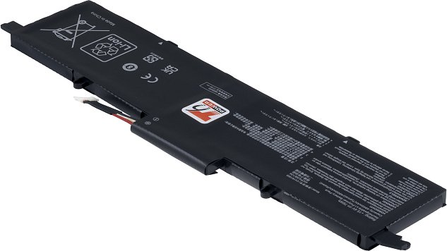 Baterie T6 Power Asus ROG Zephyrus G14 GA401, 4940mAh, 76Wh, 4cell, Li-pol