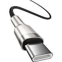 Baseus Datový kabel Cafule USB-C/USB-C 2m 100W černý