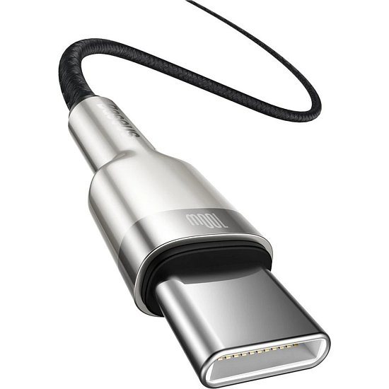 Baseus Datový kabel Cafule USB-C/USB-C 2m 100W černý