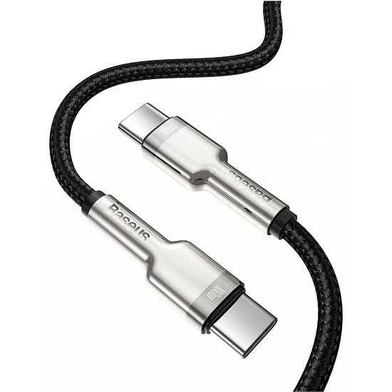 Baseus Datový kabel Cafule USB-C/USB-C 2m 100W černý