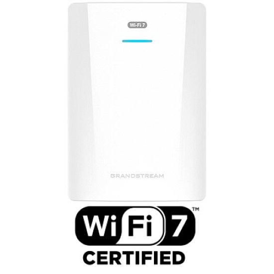 Grandstream GWN7670WM AP, Wi-Fi 7, 802.11be, 2,5G Ethernet WAN/ LAN, 256 klientů, 2x2:2 MIMO