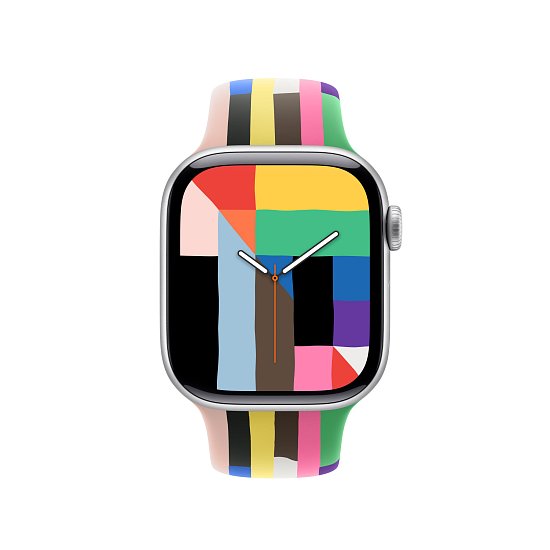Watch Acc/42/Pride Edition Sport Band - M/L