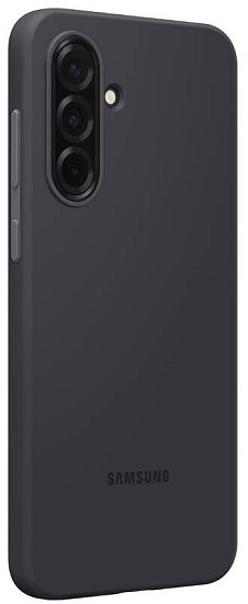 Samsung Silikonový zadní kryt pro Galaxy A36 Black