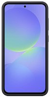 Samsung Silikonový zadní kryt pro Galaxy A36 Black