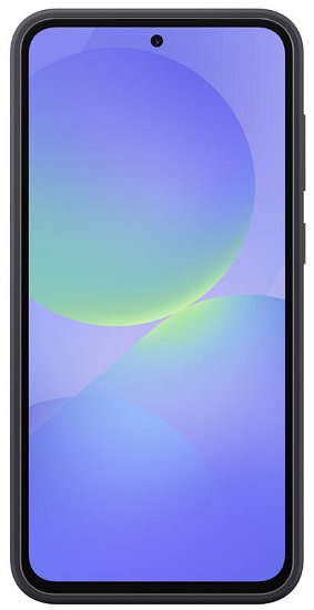 Samsung Silikonový zadní kryt pro Galaxy A36 Black