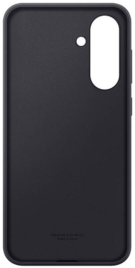 Samsung Silikonový zadní kryt pro Galaxy A36 Black