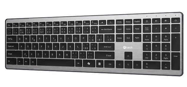 Klávesnice C-TECH Quallis KB-118 Dual mode,