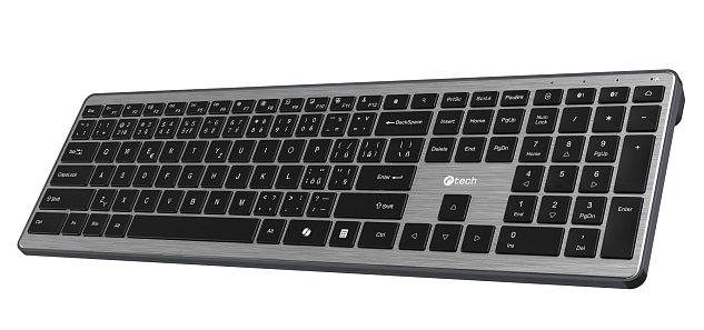 Klávesnice C-TECH Quallis KB-118 Dual mode,