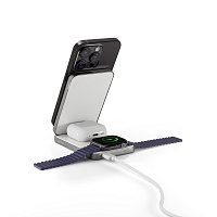 Epico UltraBase 4in1 8000mAh Fold powerbanka & bezdrátový nabíjecí stojánek EF50