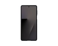 Samsung Silikonový kryt s držákem na prst Flip7 Black