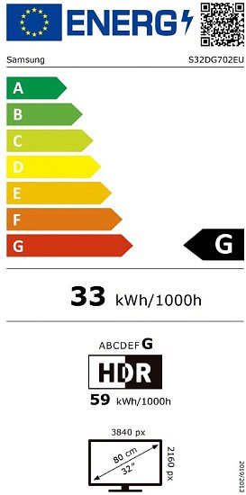Samsung Odyssey G7/G70D/32