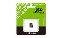 Kingston Canvas Select Plus/Micro SDXC/512GB/UHS-I U3 / Class 10