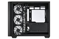 FSP M580-BP/Midi Tower/Transpar./Černá