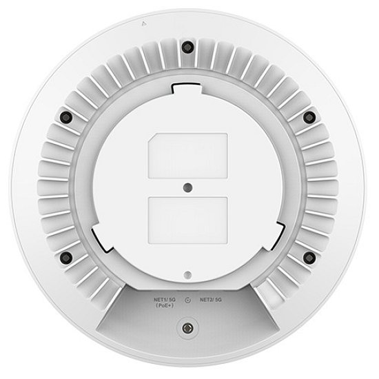Grandstream GWN7672 AP, Wi-Fi 7 BE11000, 802.11be, 2x2:2 MU-MIMO, MRU, 2x5G Ethernet WAN/LAN,BT