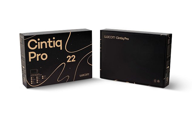 Wacom Cintiq Pro 22 - 5Y Wty