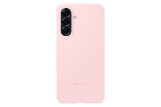 Samsung Silikonový zadní kryt pro Galaxy A56 Pink