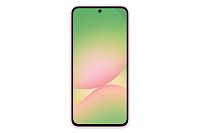 Samsung Silikonový zadní kryt pro Galaxy A56 Pink