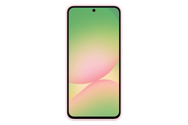 Samsung Silikonový zadní kryt pro Galaxy A56 Pink